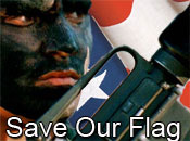 Save Our Flag Not Our Country