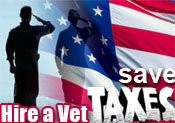 Save Taxes Veteran