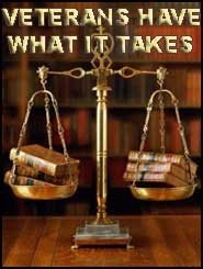 Veterans have what it takes for law school