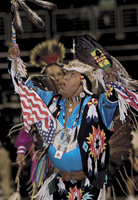 American Indians saluted for patriotism