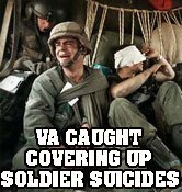 US lawmakers have accused the Department of Veterans Affairs (VA) of being out of control and of covering up the high suicide rate among Iraq and Afghanistan war veterans.  