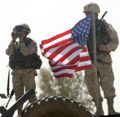 Unfit soldiers serving in Iraq