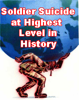Soldier Suicide Attempts Skyrocket