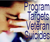 Program Targets Veteran Suicides