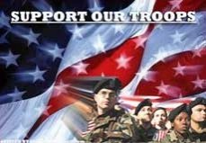 War veterans support our troops