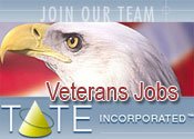 Tate Incorporated Joins HireVeterans.com