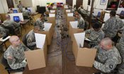 Army program records how soldiers' brains work when healthy, giving doctors baseline data to help diagnose and treat the soldiers if they suffer a traumatic brain injury &mdash; the signature injury of the Iraq war