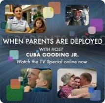 When parents are deployed