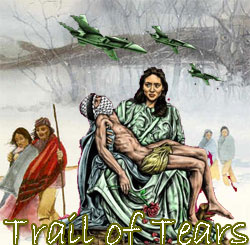Trail of Tears in Palestine