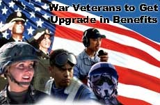 War Veterans to Get Upgrade in Benefits