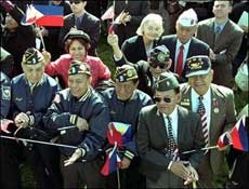 Aging Filipino WWII veterans forced to live apart from families