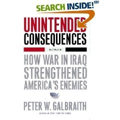 BUY THE BOOK NOW!  Unintended Consequences
