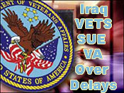 Injured Iraq War Veterans Sue VA Over Delays