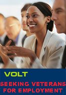 Volt is giving war veterans jobs.