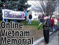 Foster's file photo Robert Jones, director of the Northeast chapter of the POW/MIA Network in Meredith, said the new online Vietnam Veterans Memorial Web site launched last week by Footnote.com and the National Archives in Washington, D.C., will make it easier for veterans and the families to access information about their loved ones.