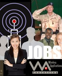 veterans jobs at WAC