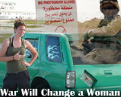 war will change a woman