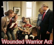 wounded warrior act 2007