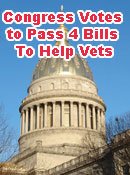 Four Bills Passed To Give Vets a Much-Earned Helping Hand