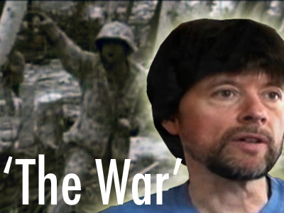 An Intimate View of 'The War'