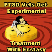 An experimental study that treats PTSD veterans with the drug MDMA could make life after war a lot more livable.  