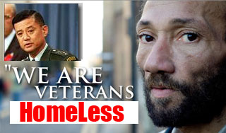 Homeless Veterans Shinseki