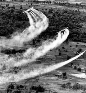 Spraying Agent Orange Agent Orange Sprayed