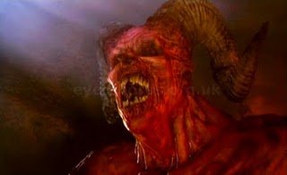 Satan Roaring Approval of Gays -