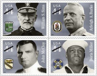 US Navy Postage