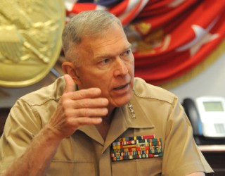 Marine Commandant Gen. James Conway