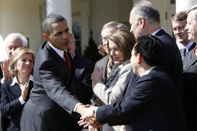 Obama Signs Law (HIRE)
