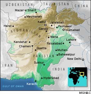 Pakistan Afghanistan