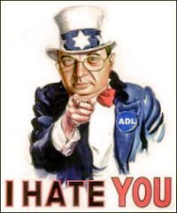 Abe Foxman Anti-Defamation League - Zionist