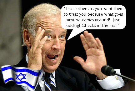 Biden Gets Disrespected by Israel