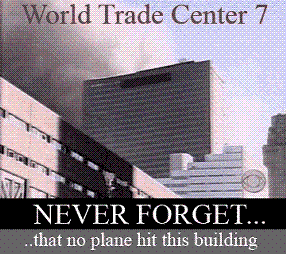 Never Forget No Plane Hit Building 7