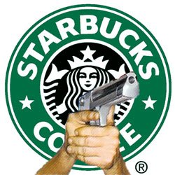 Guns Healthcare Starbucks