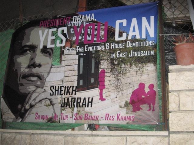 Evictions in east Jerusalem
