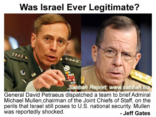 Was Israel Ever Legitimate ?