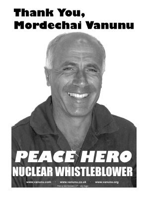 Mordechei Vanunu, State Prisoner of Israel