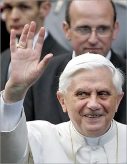Pope Benedict XVI, the Molester Protector