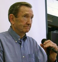 Former United States Attorney General and U.S. Marine Ramsey Clark