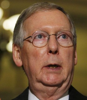 Sen. Mitch McConell (R-KY) Met with Wall Street Execs in April to Block Finance Reform