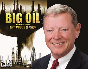 James Inhofe Big Oil 