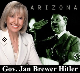 Jan Brewer Hitler