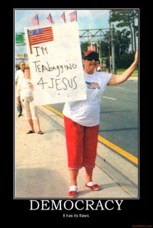 teabagging-jesus-democracy