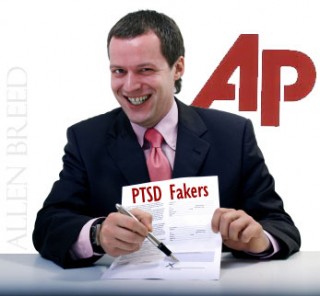 Associate Press PTSD Fakers Allen Breed