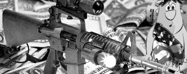 Flintstone Guns War Profiteers