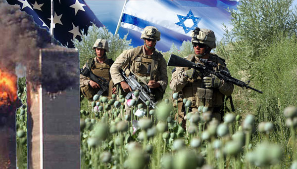 Terrorism Drug War USA Israel and Afghanistan