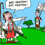 Anti-Semitism charge Latuff 3