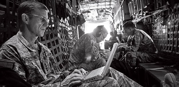 Gen Stanley McChrystal